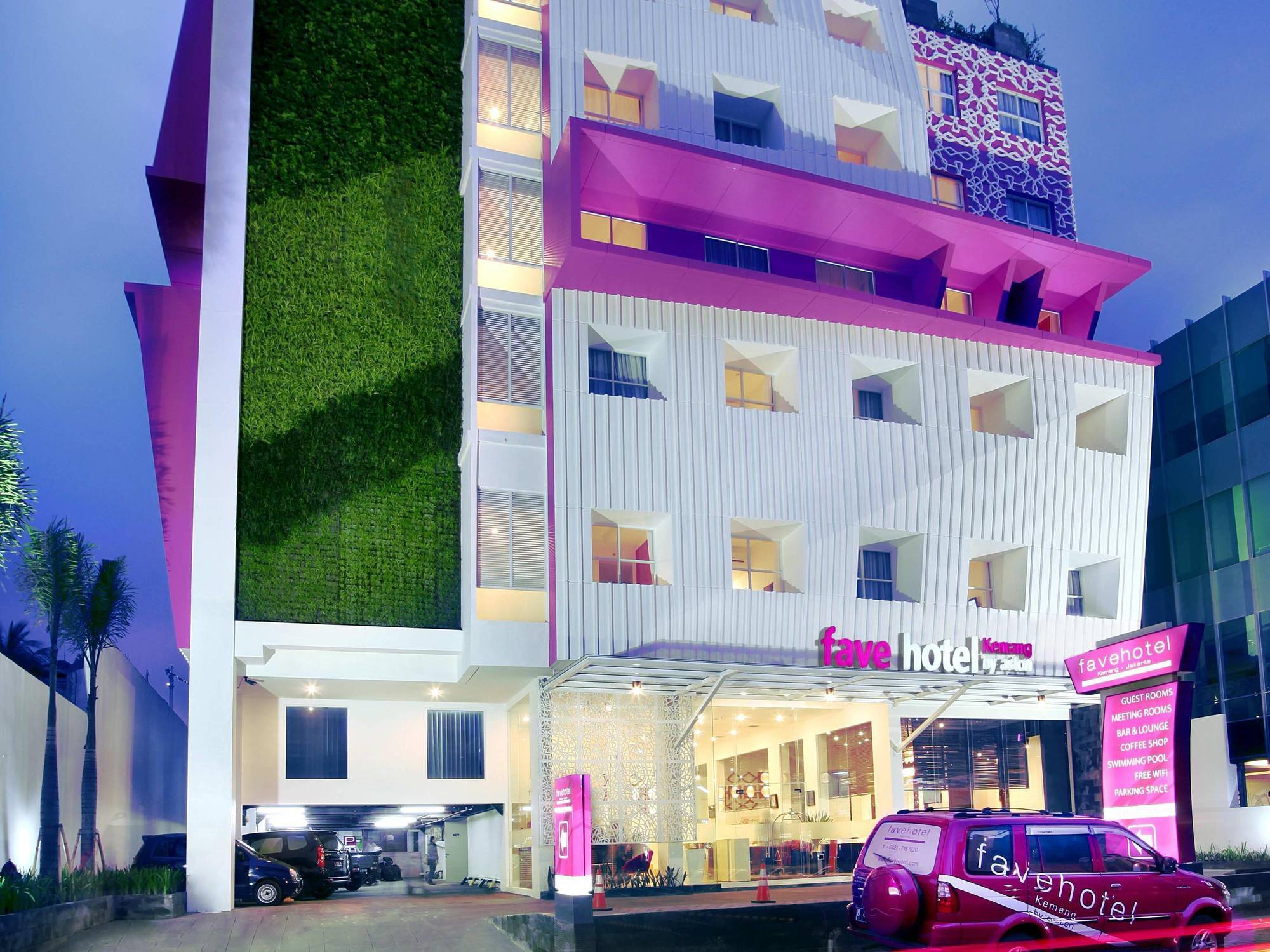 ג'קרטה Liberta Hotel Kemang מראה חיצוני תמונה